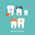 Cover Image of Download Dental Family Theme  APK