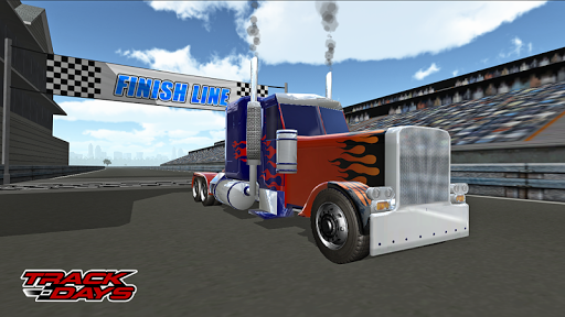 Android application Truck Test Drive Race screenshort
