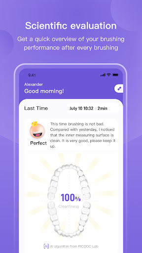 Android application PICOOC Care screenshort