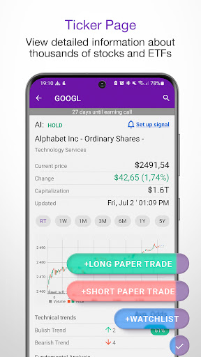 Tickeron - Stock Market News & 2