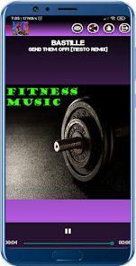 Captura de Pantalla 6 Musica para gimnasio android