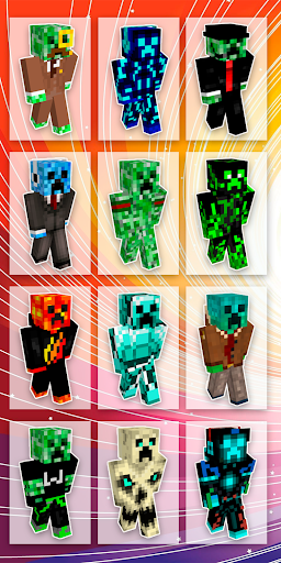 HD Skins for Minecraft in 3D Screen 2