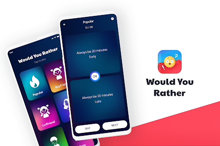 Would You Rather - Choice Game