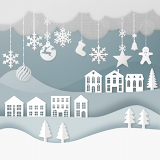 Christmas Snow Live Wallpaper icon