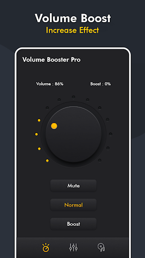 Bass Booster & sound Equalizer Screen 2