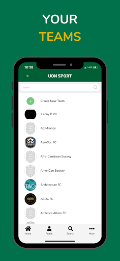 UoN Intramural Sport Screen 3