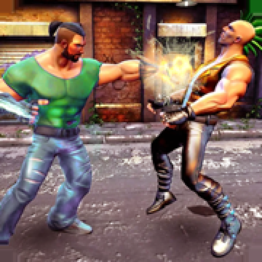 Super Hero Gang-City Fighter logo