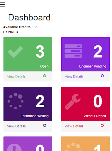 Logicview crm for Sales, Servi Screen 2