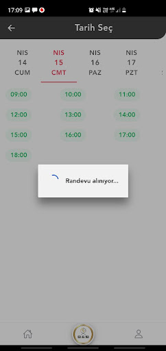 Android application B&B Protez Saç Merkezi screenshort