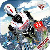 Robot City Rescue Simulator 3D icon