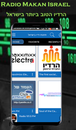 Radio Makan Israel  Best Israeli Radiostations Fm