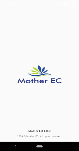 Android application Mother EC screenshort