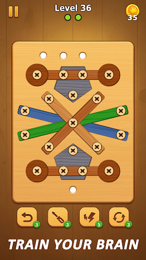 Screw Nuts - Wood Bolts 12