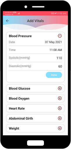 mibPULSE Screenshot 4 - AppWisp.com