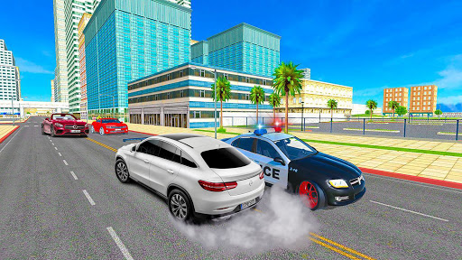 Indian Police Chase Cars Offline Thief Pursuit