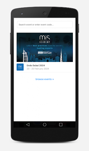 MIS Academy Screen 2