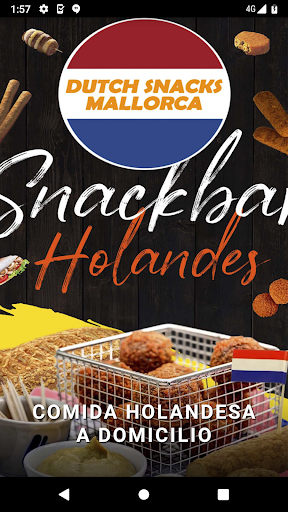 Android application Dutch Snacks Mallorca screenshort