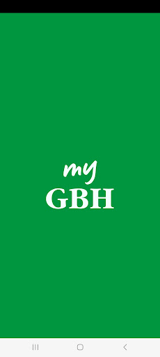 Android application MyGBH screenshort