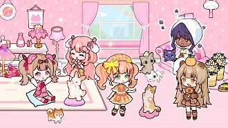 Game screenshot YOYO Decor: Одевание куклы hack
