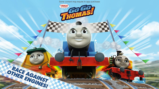 Thomas &amp; Friends Go Go Thomas v2.3 Mod (Unlocked) Apk + Data