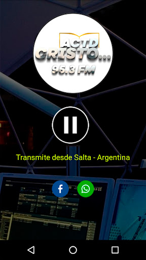 Radio ACTD Cristo Screen 2