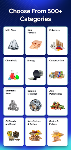 OFB: B2B Raw Materials Prices Screen 2