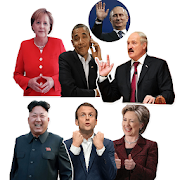 Political stickers WAStickerApps