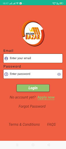 Android application My Loan - Salary & Payday Loan screenshort
