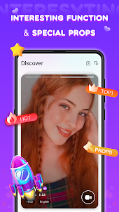 Kome - Live Video Chat