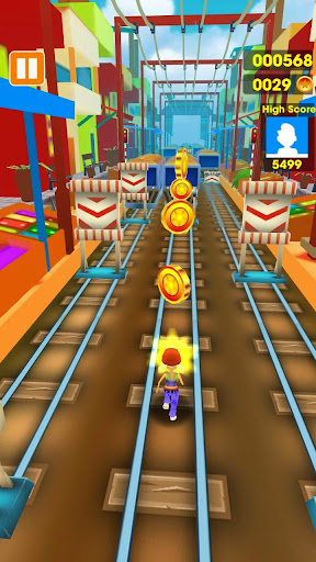 Subway Boost - Track Runner 1.0 screenshots 1