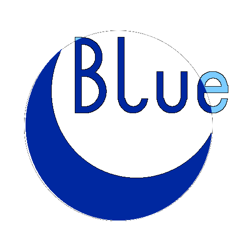 Blue logo