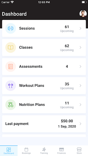 Coach PT Screen 2