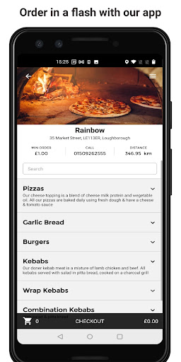 Android application Rainbow screenshort