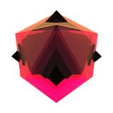 Facets - with Muzei icon