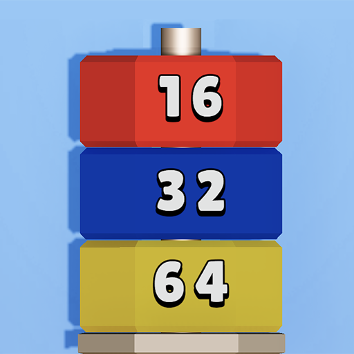 2048 Stack Sort logo