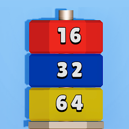 Icon image 2048 Stack Sort