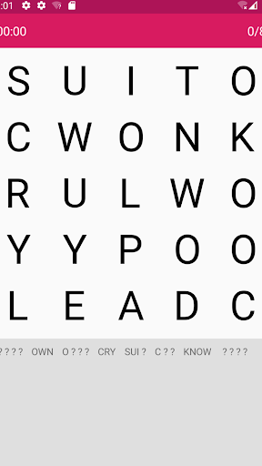 Word Search - easy & funny Screen 2
