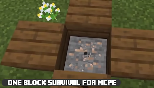 One Block Survival Mod for MCPE