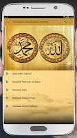 Anteprima screenshot di Kumpulan Lirik Sholawat Lengkap APK #3