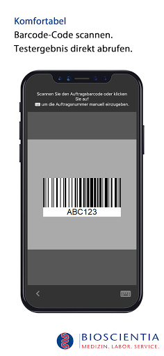 Bioscientia Travel Pass Screen 3