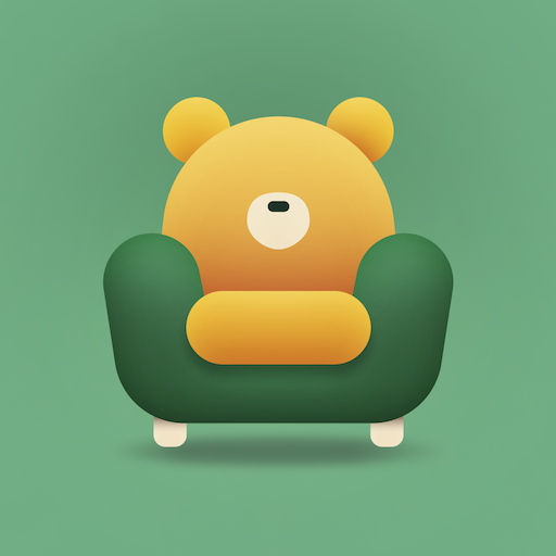 Bear Room: quick stress relief logo