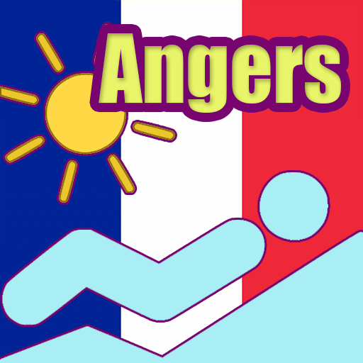 Angers Tourist Map Offline  Icon