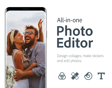 Adobe Photoshop Express：Photo Editor Collage Maker Screenshot