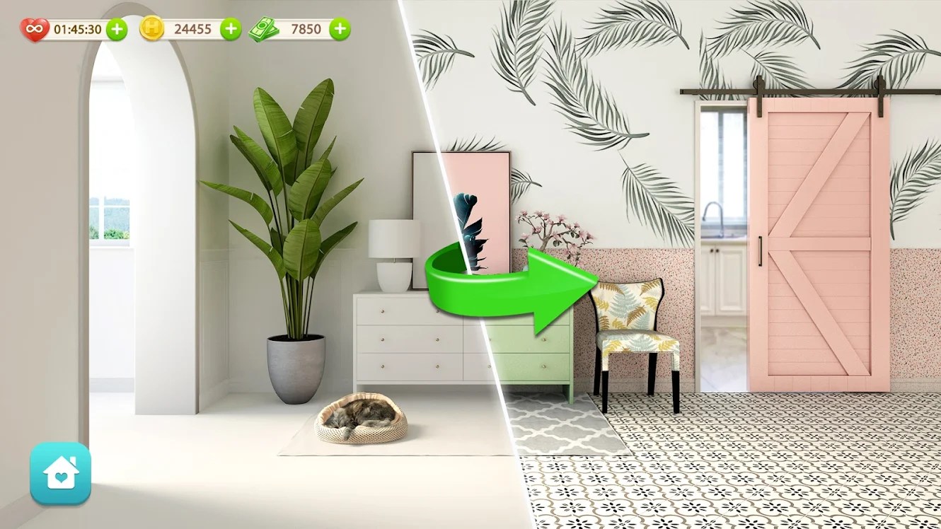 03 trò chơi Home decor và trang trí nội thất hay cho Android và iOS.