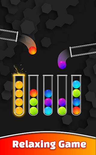 Colorful Ball Sort Puzzle Game Screen 3