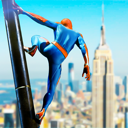 Spider Rope Hero Rescue Game3D Install on Windows
