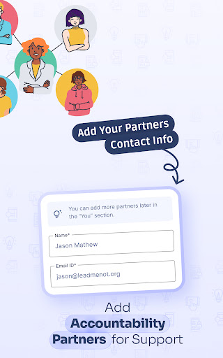 Screenshot of LeadMeNot: App & Porn Blocker