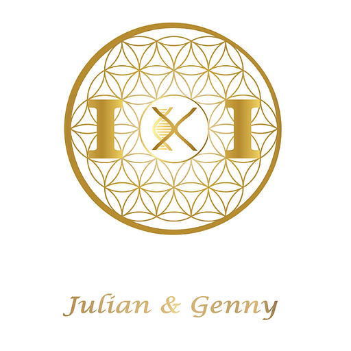 JULIAN & GENNY logo
