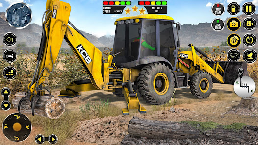 Heavy Excavator JCB Games 88 APK + Mod (Unlimited money) for Android