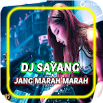 Cover Image of 下载 DJ Sayang Jangan Marah Marah Remix Viral 1.2 APK